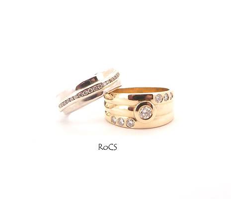 Nelson Wedding Rings & Jewellery: RoCS