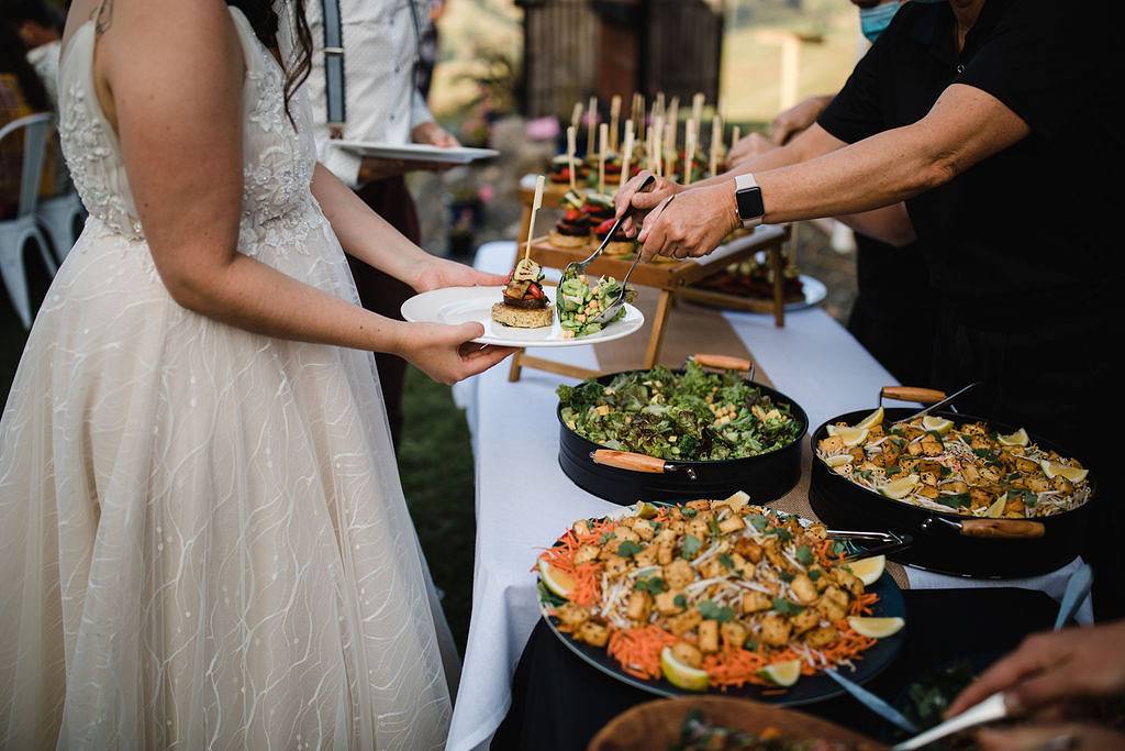 Nelson Wedding Catering: Nourish Catering