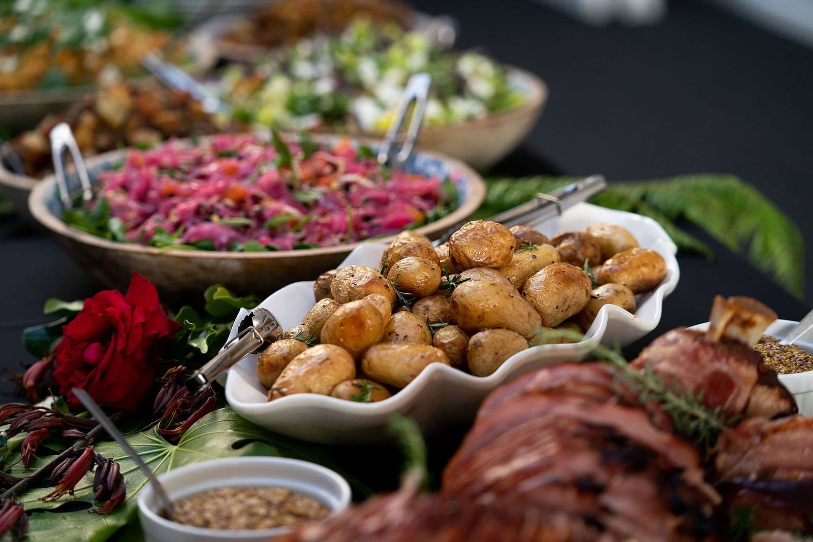 Nelson Wedding Catering: Gourmet Catering