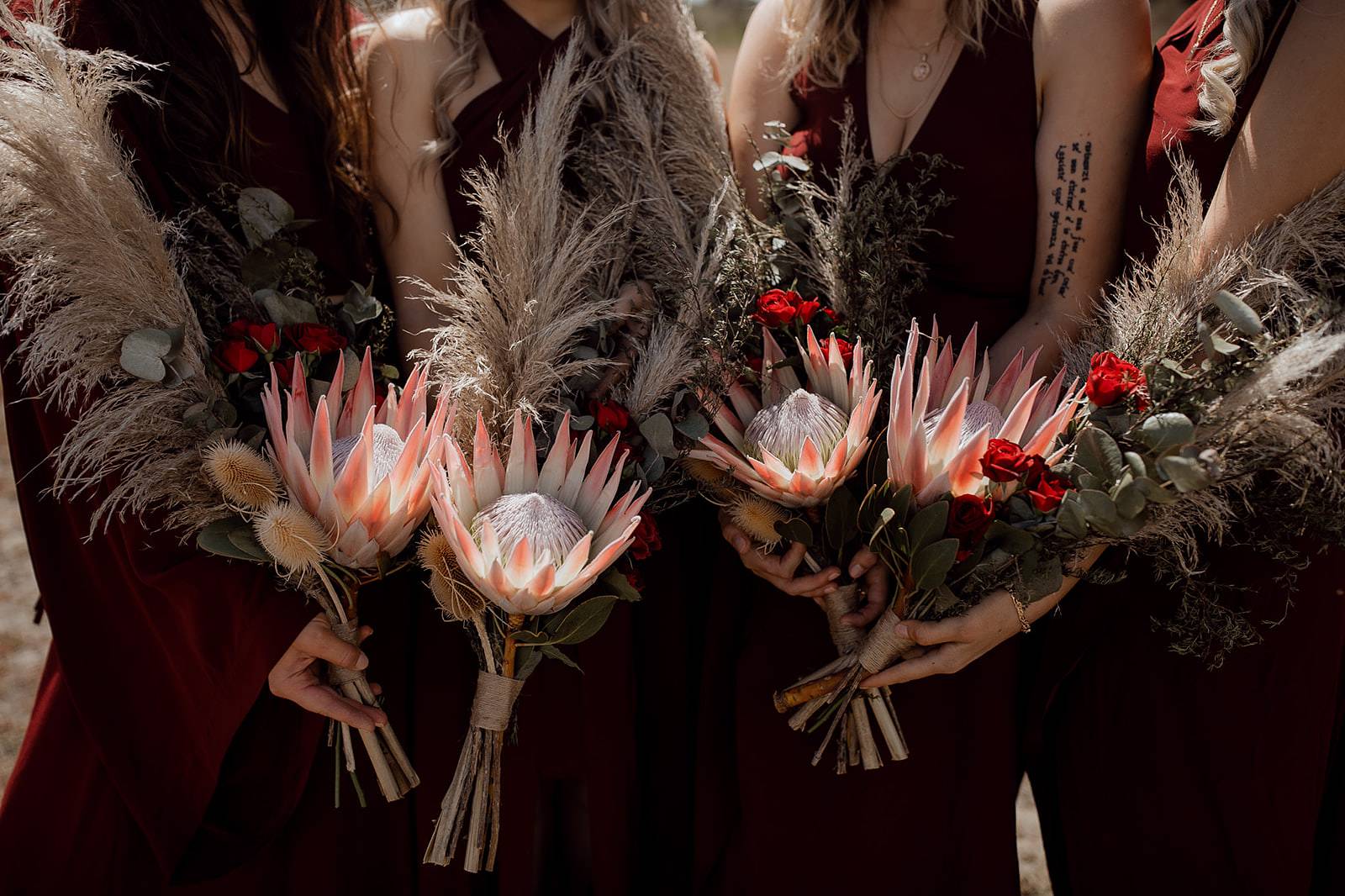 Nelson Wedding Florists: Pebble & Dot.