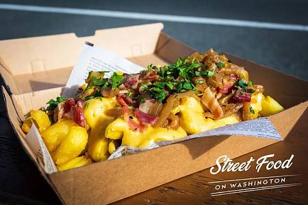 Nelson Wedding Catering: Streetfood On Washington